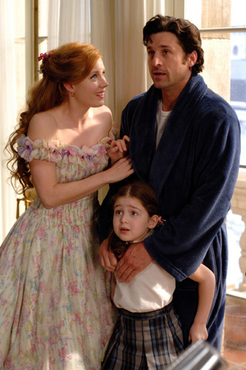 amy adams and patrick dempsey