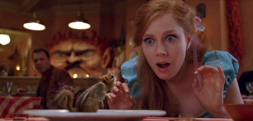 amy adams et la souris