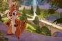 ecureuil dans il etait une fois