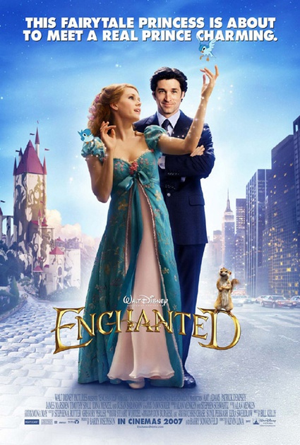 enchanted poster england