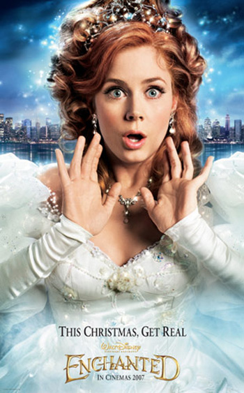 enchanted poster teaser amy adams