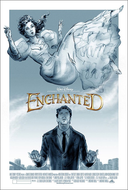 enchanted poster teaser