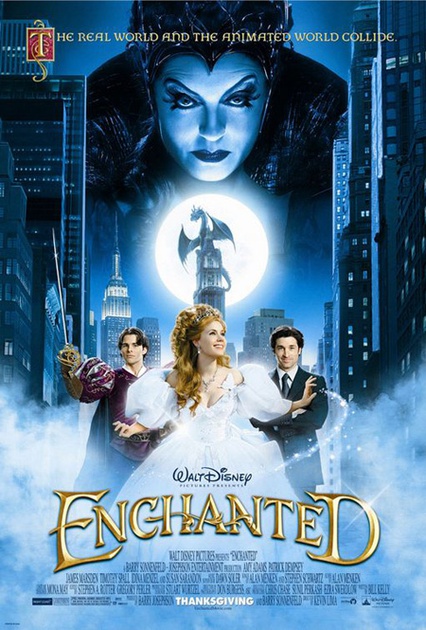 enchanted poster