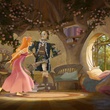 giselle dans sa maison