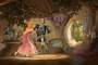 giselle dans sa maison