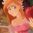 giselle et la pomme
