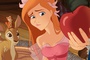 giselle et la pomme