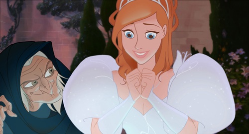 giselle et la sorciere