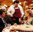 patrick dempsey et amy adams au restaurant