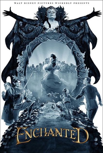 poster teaser enchanted