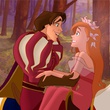 prince edward et giselle amoureux