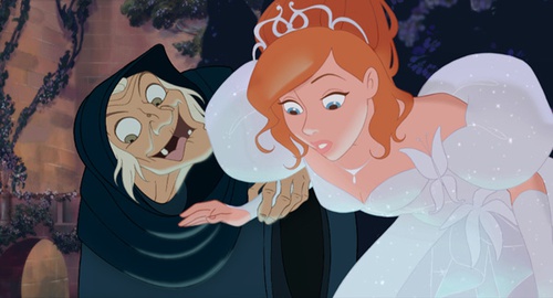 sorciere et giselle