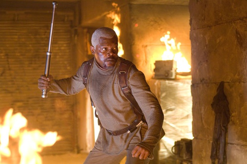 samuel l jackson - Jumper