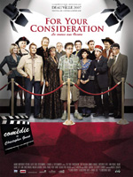 Affiche du film For Your Consideration