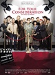 Affiche du film For Your Consideration