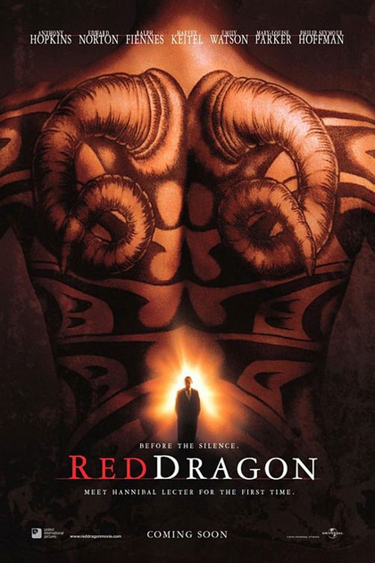 Affiche du film Dragon Rouge