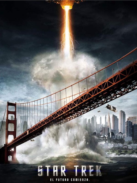 affiche 4 star trek - Star Trek (2009)