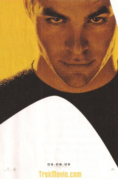 affiche chris pine