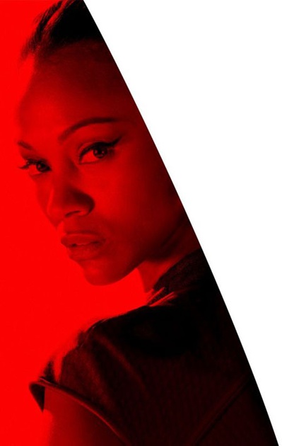 affiche zoe saldana