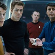 anton yelchin chris pine simon pegg karl urban et john cho - Star Trek (2009)