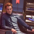 chris pine dans le simulateur