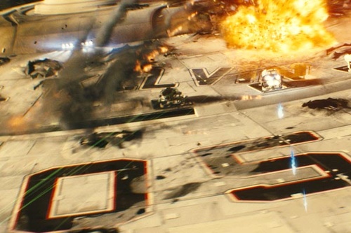 star trek attaque - Star Trek (2009)