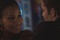 zoe saldana chris pine de dos