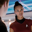 zoe saldana entre chris pine et john cho