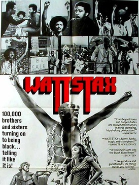 Affiche du film Wattstax