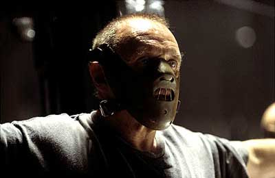 anthony hopkins et son masque