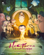 Affiche du film Nocturna la nuit magique 