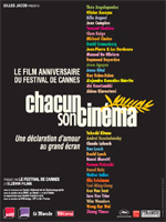Affiche du film Chacun son cinéma