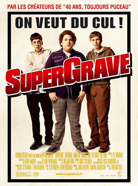 Affiche du film SuperGrave