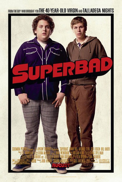 poster superbad