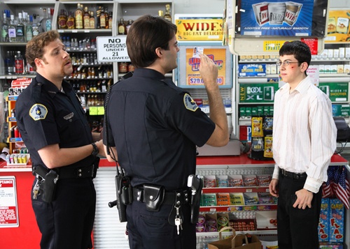 seth rogen bill hader et christopher mintz plasse