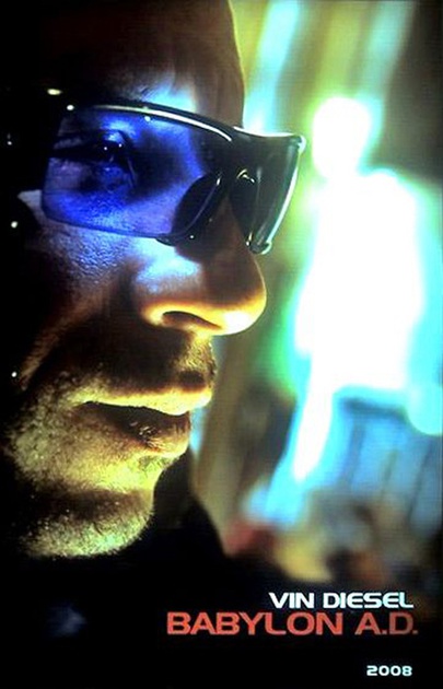 babylon ad affiche teaser - Babylon A.D.