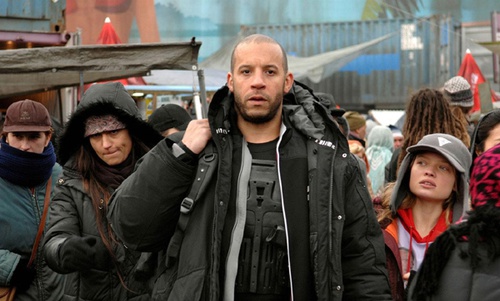 vin diesel 8 - Babylon A.D.