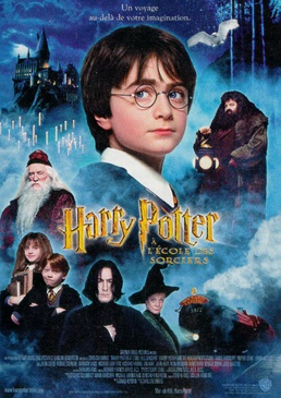 Affiche du film Harry Potter à l'école des sorciers