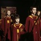 oliver et james phelps daniel radcliffe sean biggerstaff - Harry Potter à l'école des sorciers 