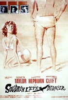 Affiche miniature du film Soudain l'été dernier