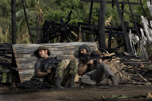 embusquade - John Rambo (Rambo 4)