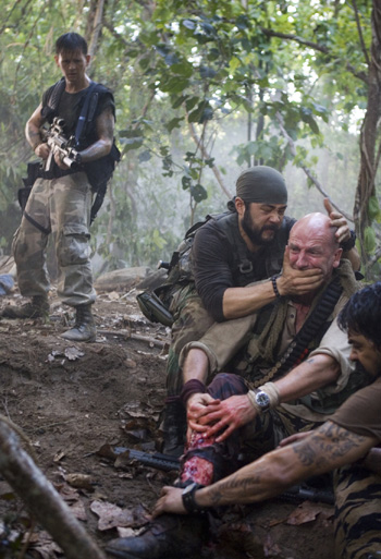 prisonnier - John Rambo (Rambo 4)