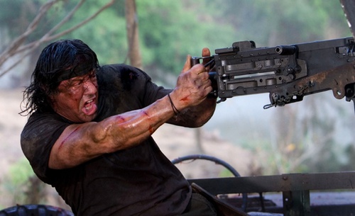 sylvester stallone 12 - John Rambo (Rambo 4)
