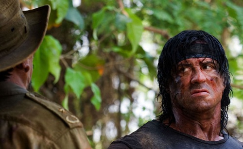 sylvester stallone 3 - John Rambo (Rambo 4)