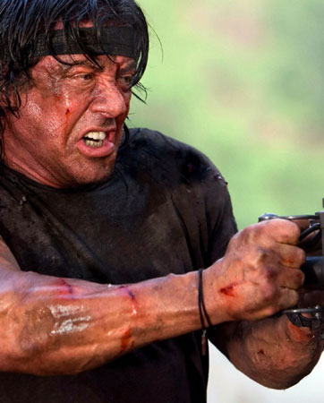 sylvester stallone 6 - John Rambo (Rambo 4)