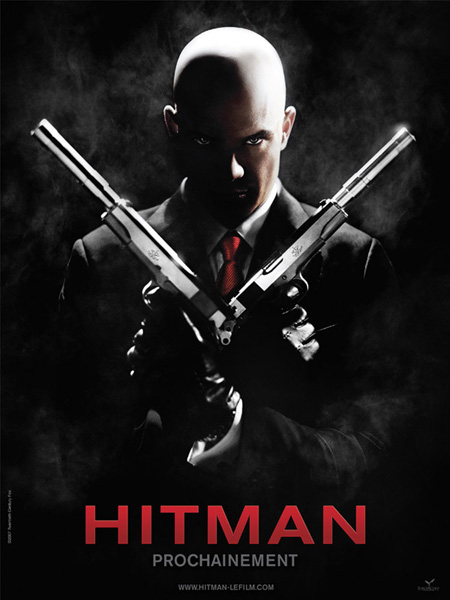 hitman affiche - Hitman