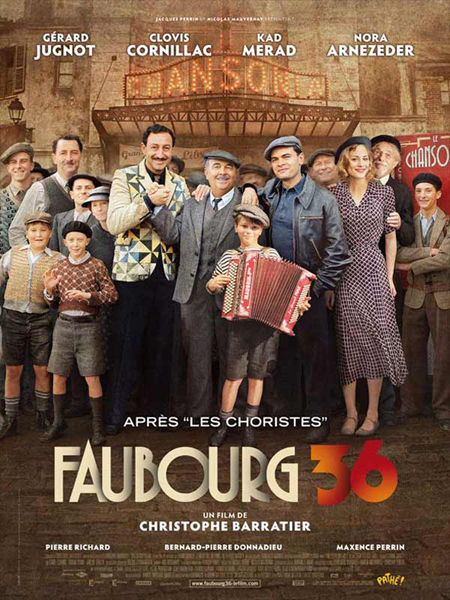 faubourg 36 affiche - Faubourg 36