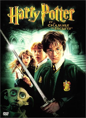 affiche du film harry potter et la chambre des secrets