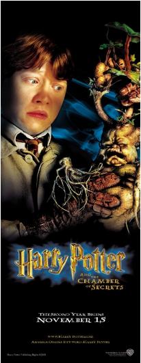 affiche promotionnelle de la chambre des secrets 4