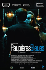 Affiche du film Paupières bleues 